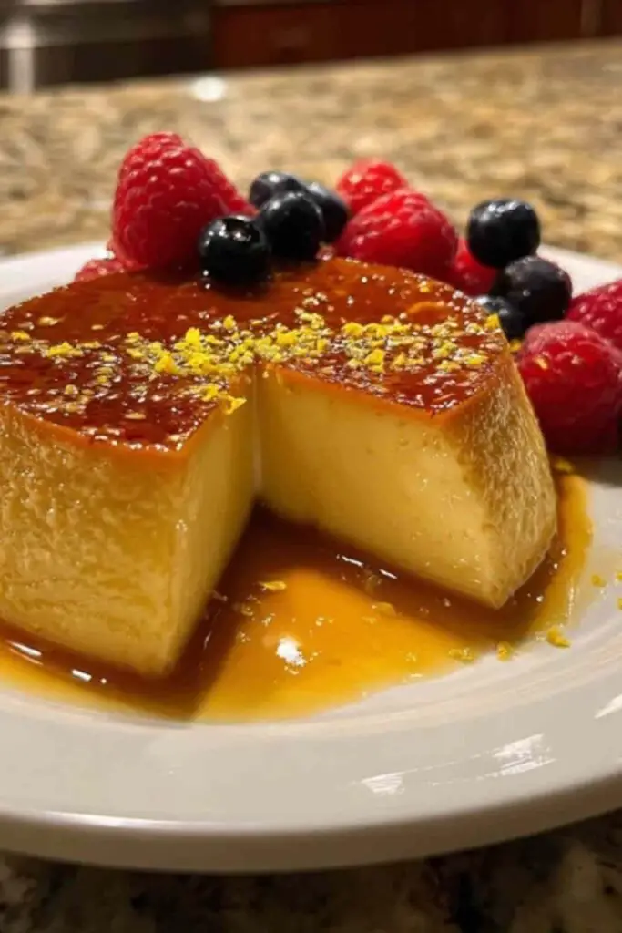 Flan Sans Sucre Diabétique 2 préparation flan diabétique mélange lait œufs cuisson bain-marie