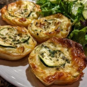 Galettes de Courgettes 3 Galettes de courgettes et fromage