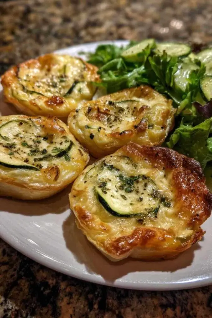 Galettes de Courgettes 2 Galettes de courgettes et fromage