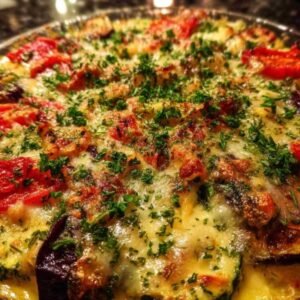 Courgettes aubergines tomates préparées pour gratin de légumes