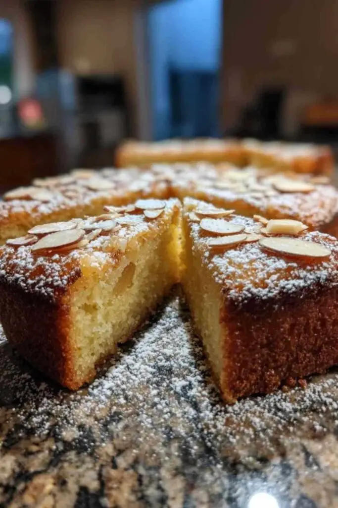 Moelleux Frangipane au Rhum 2 Préparation pâte moelleux frangipane mélange saladier cuisson