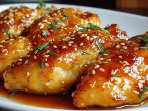 Filets de poulet dorés dans une poêle