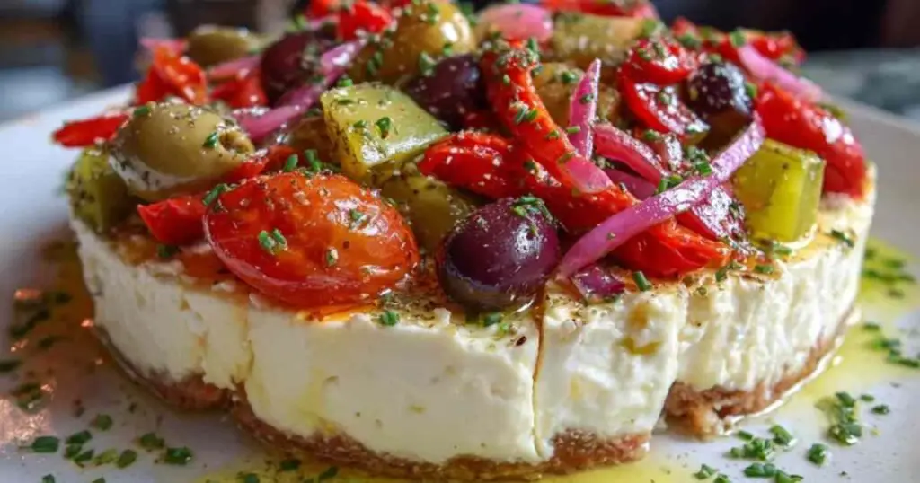 Salade Feta Méditerranéenne 1 Préparation de la base crémeuse pour salade feta méditerranéenne