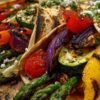 Ingrédients marinade méditerranéenne pour légumes grillés