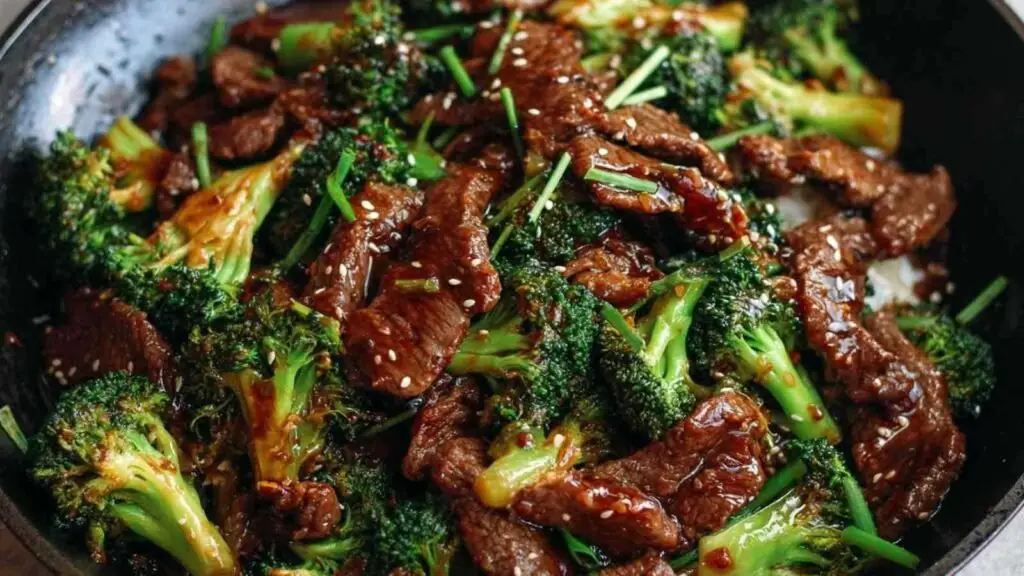 Boeuf aux Brocolis a la Chinoise Recette Authentique en 25 Minutes 1 Bœuf aux Brocolis à la Chinoise