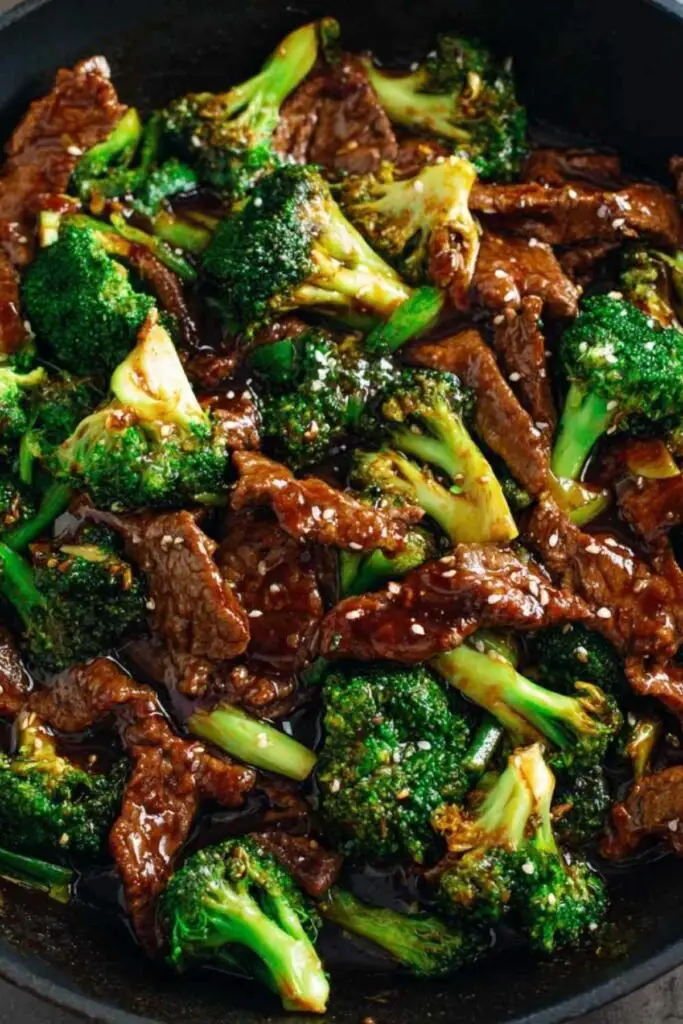 Boeuf aux Brocolis a la Chinoise Recette Authentique en 25 Minutes Bœuf aux Brocolis à la Chinoise