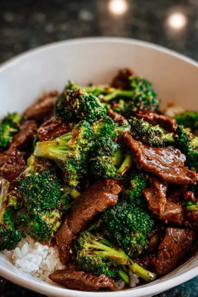 Boeuf et Brocoli Chinois Bœuf et Brocoli Chinois