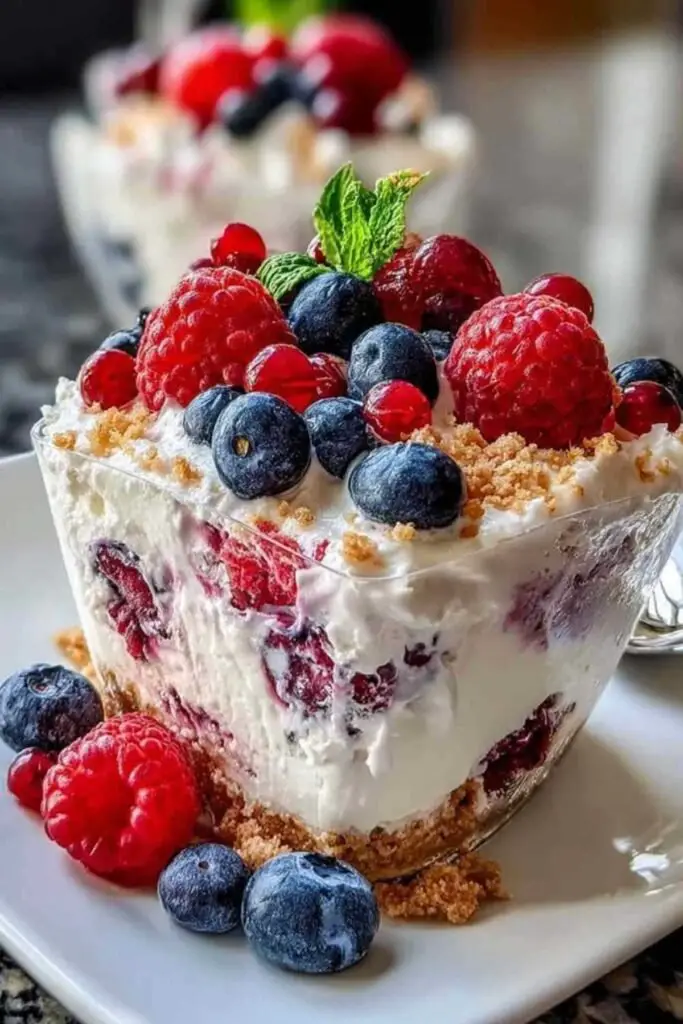 Delice aux Baies Sans Cuisson Délice aux Baies Sans Cuisson
