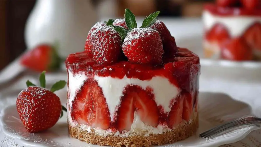 Fraisier Facile et Rapide 1 Fraisier Facile et Rapide