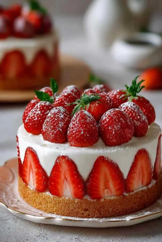 Fraisier Facile et Rapide Fraisier Facile et Rapide