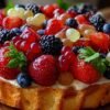 Gateau aux Fruits dEte 1 Gâteau aux fruits d'été