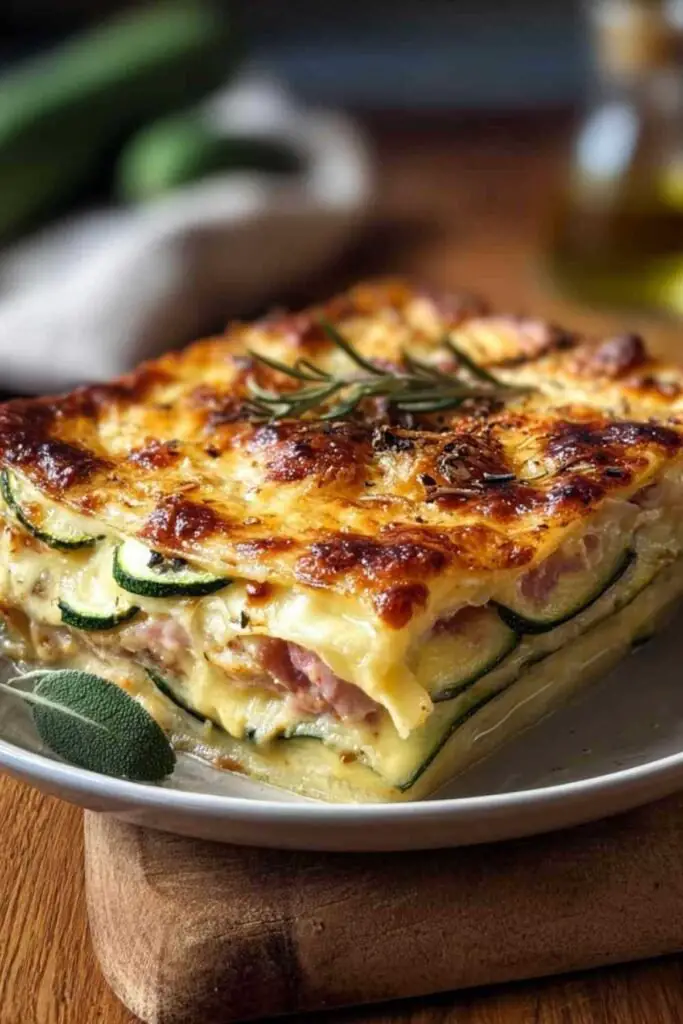 Lasagnes de Courgettes au Jambon 7 Etapes Faciles pour un Plat Sain Lasagnes de Courgettes au Jambon