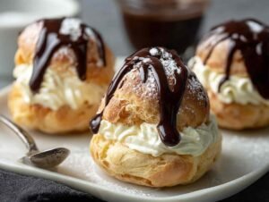 Profiteroles Françaises Classiques