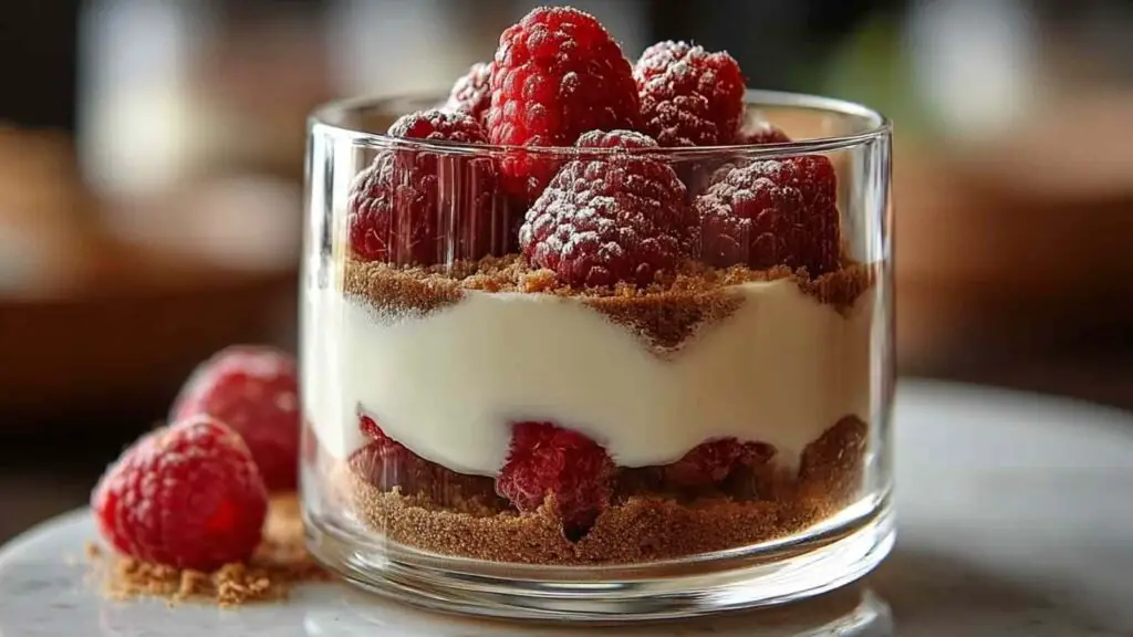 Tiramisu Framboises Speculoos Verrine Dessert Magique en 6 Etapes 1 Tiramisu Framboises Spéculoos Verrine