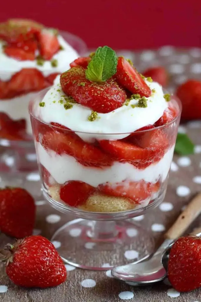 Trifle aux Fraises Trifle aux Fraises
