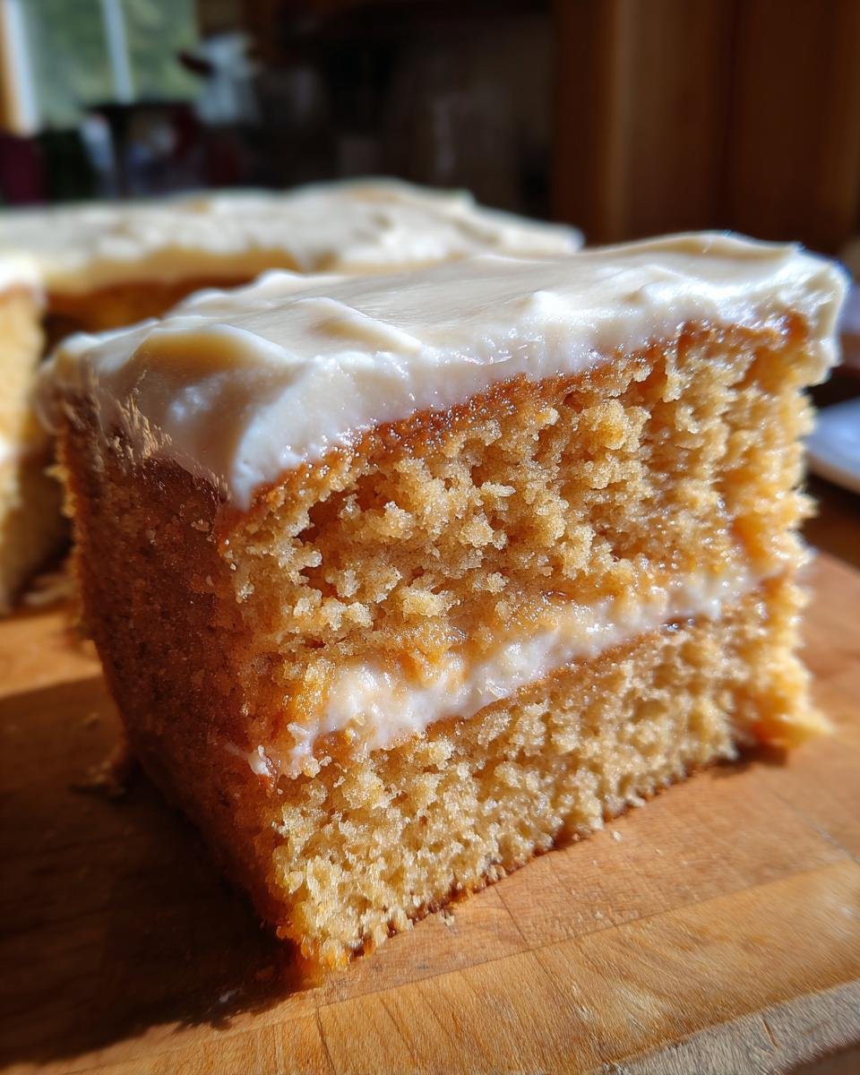 Barres Banane Glaçage : 12 minutes de pur bonheur 1 Gros plan d'une barre à la banane avec glaçage, montrant la texture moelleuse et le glaçage blanc.