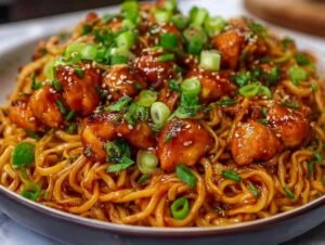 nouilles-poulet-ail-caramelise-plat-final