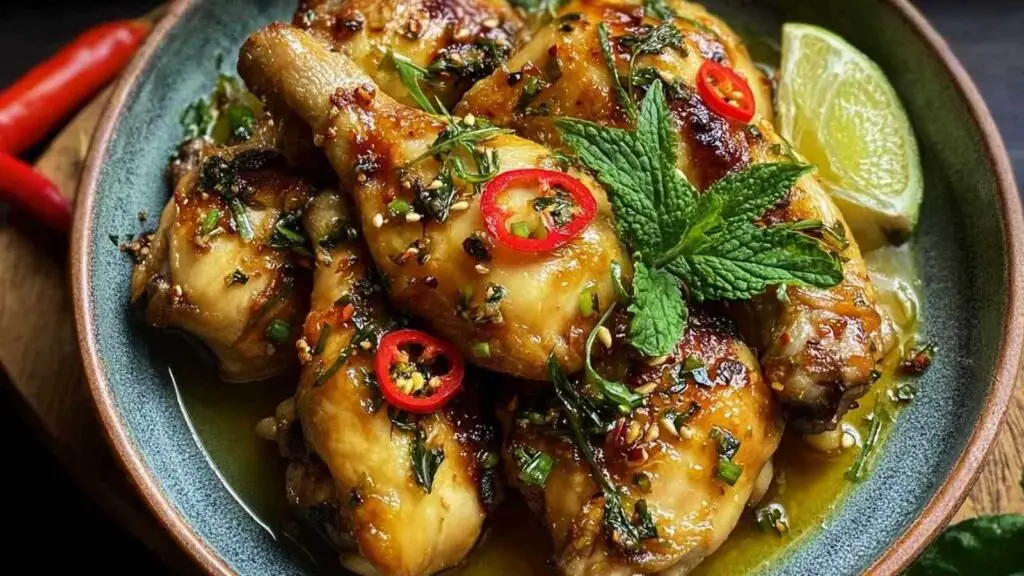 Poulet Citronnelle Vietnamien 1 poulet citronnelle vietnamien grille brochettes 1 Poulet Citronnelle Vietnamien