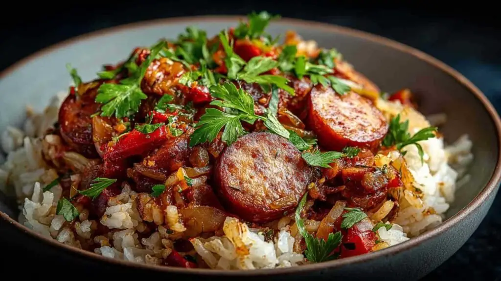 Rougail Saucisse Réunionnais 1 rougail saucisse reunionnais authentique fini 1 Rougail Saucisse Réunionnais
