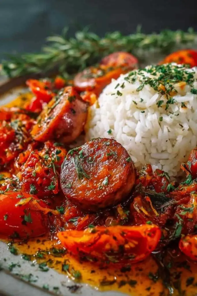 Rougail Saucisse Réunionnais 2 rougail saucisse reunionnais authentique fini Rougail Saucisse Réunionnais