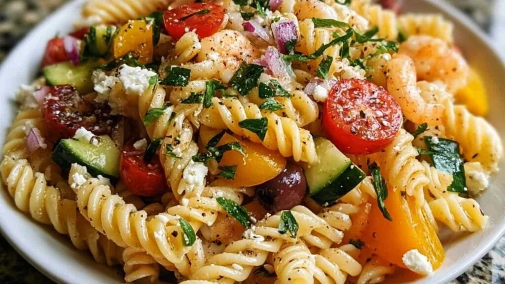 Salade de Pâtes aux Légumes 1 salade pates legumes coloree ete 1 Salade de Pâtes aux Légumes