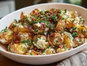 Gros plan texture croustillante pommes terre écrasées dorées