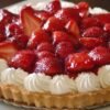 tarte fraises chantilly recette maison Tarte Fraises Chantilly