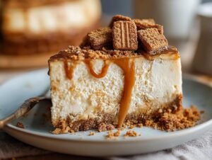 cheesecake-biscoff-recette-tranche-caramel
