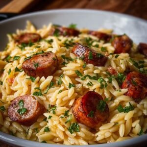 orzo saucisses beurre ail 1 Orzo Saucisses Beurre Ail: 4 astuces gourmandes